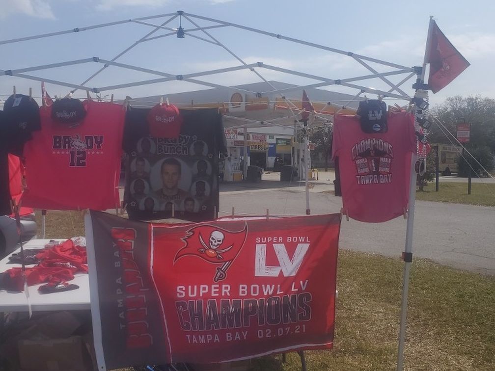 Bucs Superbowl & Championship Merchandise