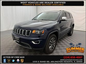 2017 Jeep Grand Cherokee