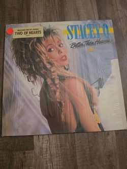 Stacy Q - better than heaven Vinyl