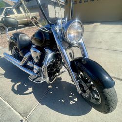 2012 Yamaha Roadstar. Only 9500 Miles!