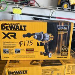 Dewalt Xr 3 Speed Hammer Drill / Driver Tool Only ! 