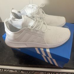 White Adidas Size 9 Men
