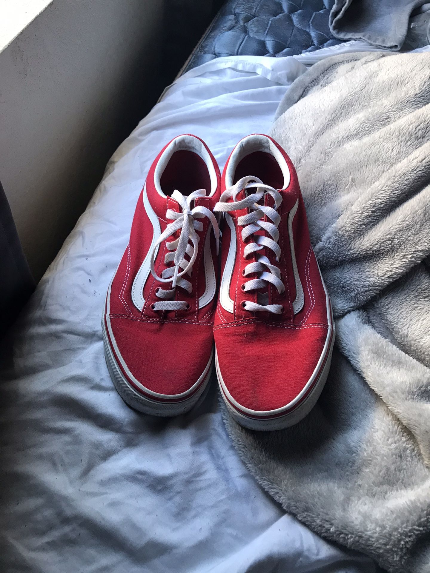 Red White Vans