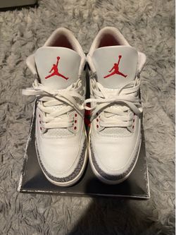 Jordan 3 Reimagined Men's Sz 9
