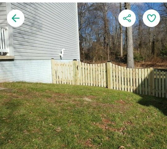 Picket Fence.incluid Labor End Material . Good Price