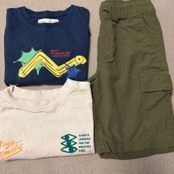Boys Clothing Set Size 8