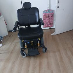 Electric Wheelchair Oversized Made By "JAZZY614HD"