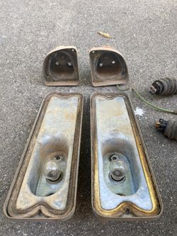 Chevy Taillight Buckets