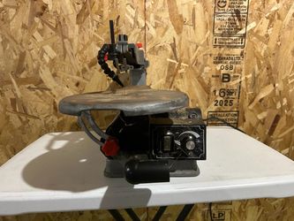 Craftsman 16" Variable Speed Scroll Saw