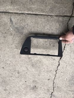 Acura rsx double din bezel