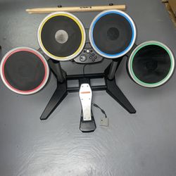 Rock Band 2 Drum Set For PlayStation 2