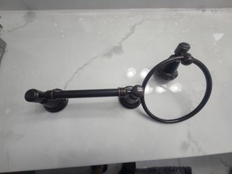Towel Ring/Toilet Paper Holder
