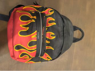 PALM ANGELS FIRE BACKPACK