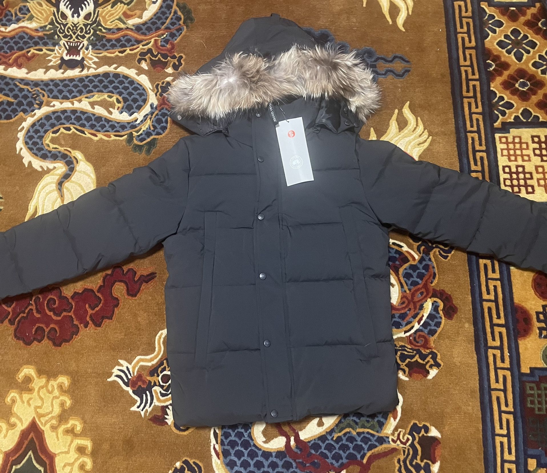 CANADA GOOSE JACKET PARKA SMALL 