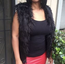 Faux Fur Vests