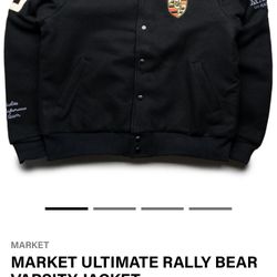 Market Brand Varsity Jacket
