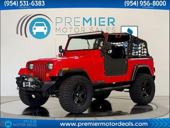 1995 Jeep Wrangler
