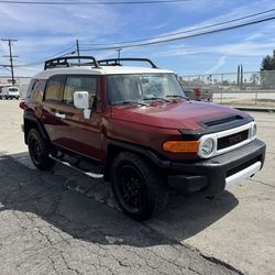 2008 Toyota FJ Cruiser