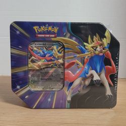 Pokémon Trading Card Game Zacian EX Tin
