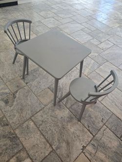 Children Art Table Set