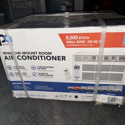 Brand New In Box/Perfect Aire 6000 BTU Window Air Conditioner w/Remote 