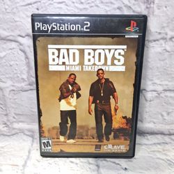 PS2 BAD BOYS