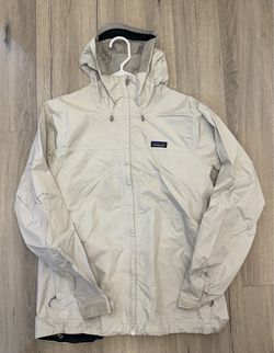 Women Patagonia Rain Jacket with Hood