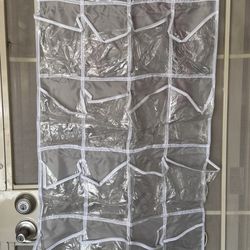 Over Door Shoe / Accessories Holder
