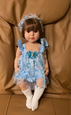 22” reborn doll, new