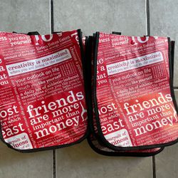 Lululemon Small Reusable Bags Lot of 10