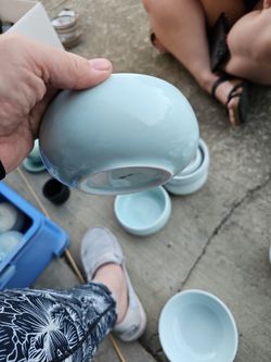 Japanese Bowls, Celadon
