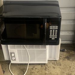 Microwave / Air Conditioner 