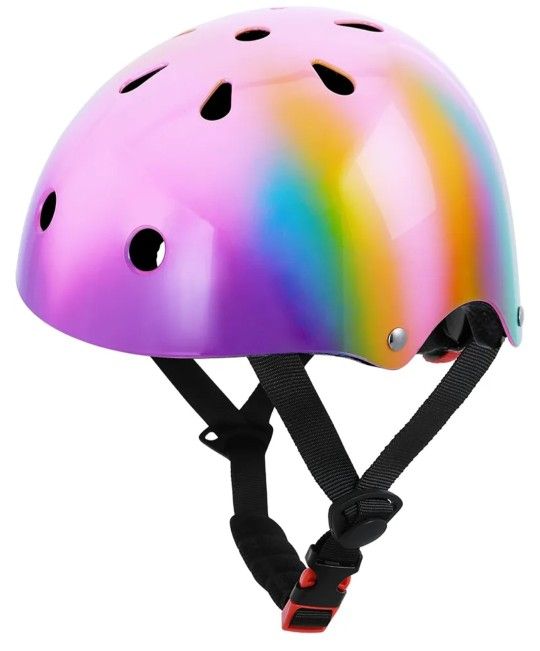 Kids Bike Helmet Color Gradient Youth Helmet for Kids Ages 3-8-14