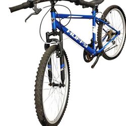 Barely Used Blue Huffy Rock Creek Men's Mountain Bike