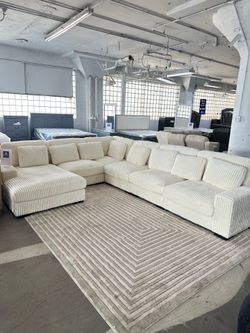 Cordoury sectional sofa