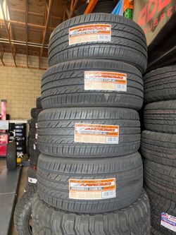 265/35/22 Arroyo HT new tires mounted and balanced included