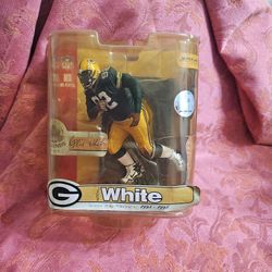 Mcfarlane NFL SERIES LEGENDS 3 REGGIE WHITE GREEN BAY PACKERS