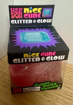 NeeDoh Pink Glitter