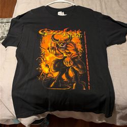 Ozzfest 2001 Tshirt