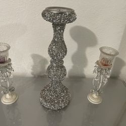 3 Candle Statue 