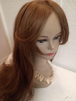 Wigs amazing half human hair
