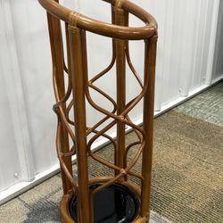 Rattan Umbrella Stand