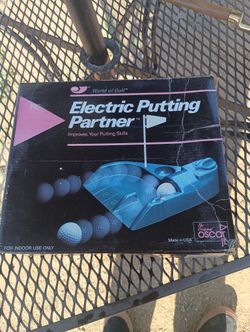 Electric Putting Partner