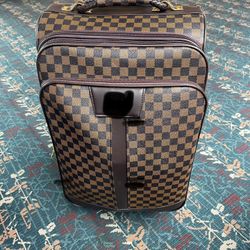 Checkered Bag