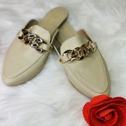 Beige Flats