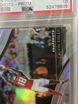 2018 CALVIN RIDLEY SNAPSHOT POP1 PSA 10