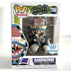 1760 Sandworm Funko Pop Exclusive Movies Beetlejuice MIB