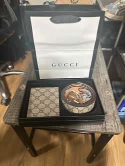 Belt/Wallet combo