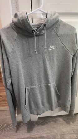 Grey Nike hoodie!
