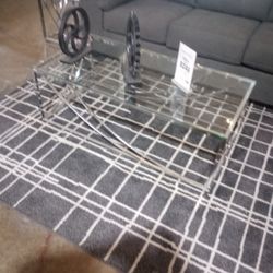 Glass Coffee Table ( Ask For Jose )